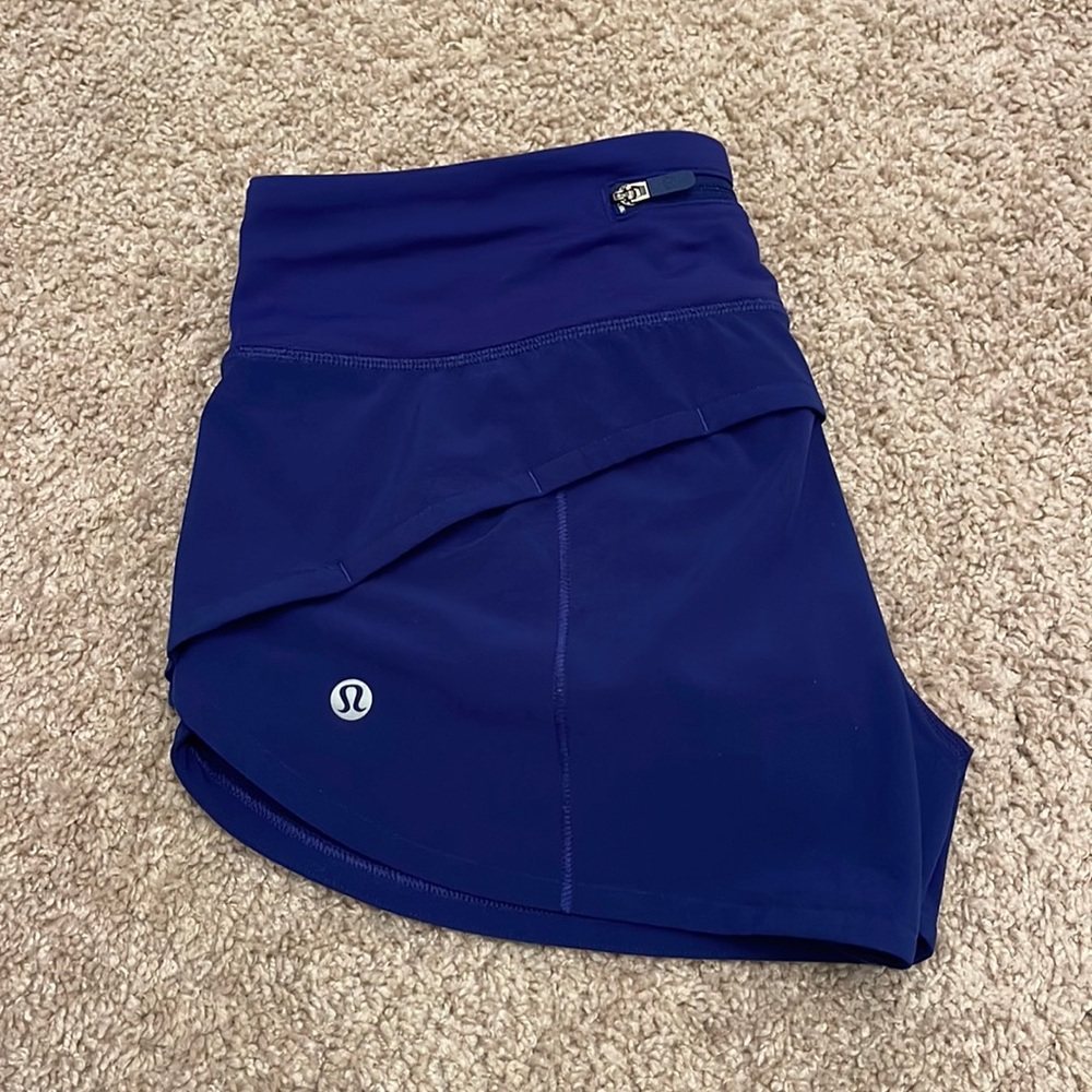 Lululemon Speed Up Shorts